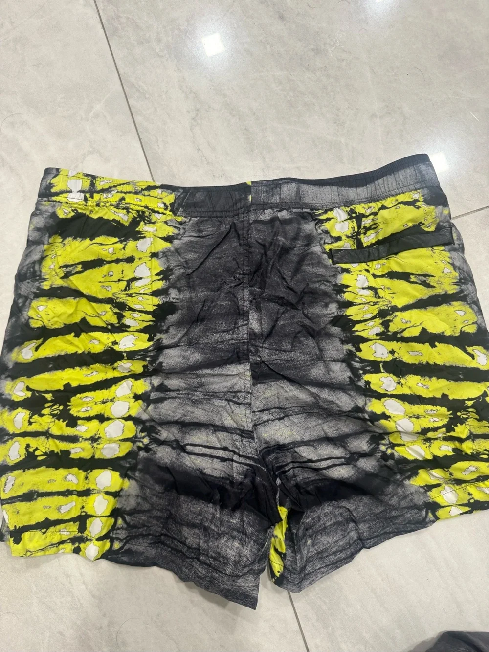 Valentino VLTN tie dye swim shorts men